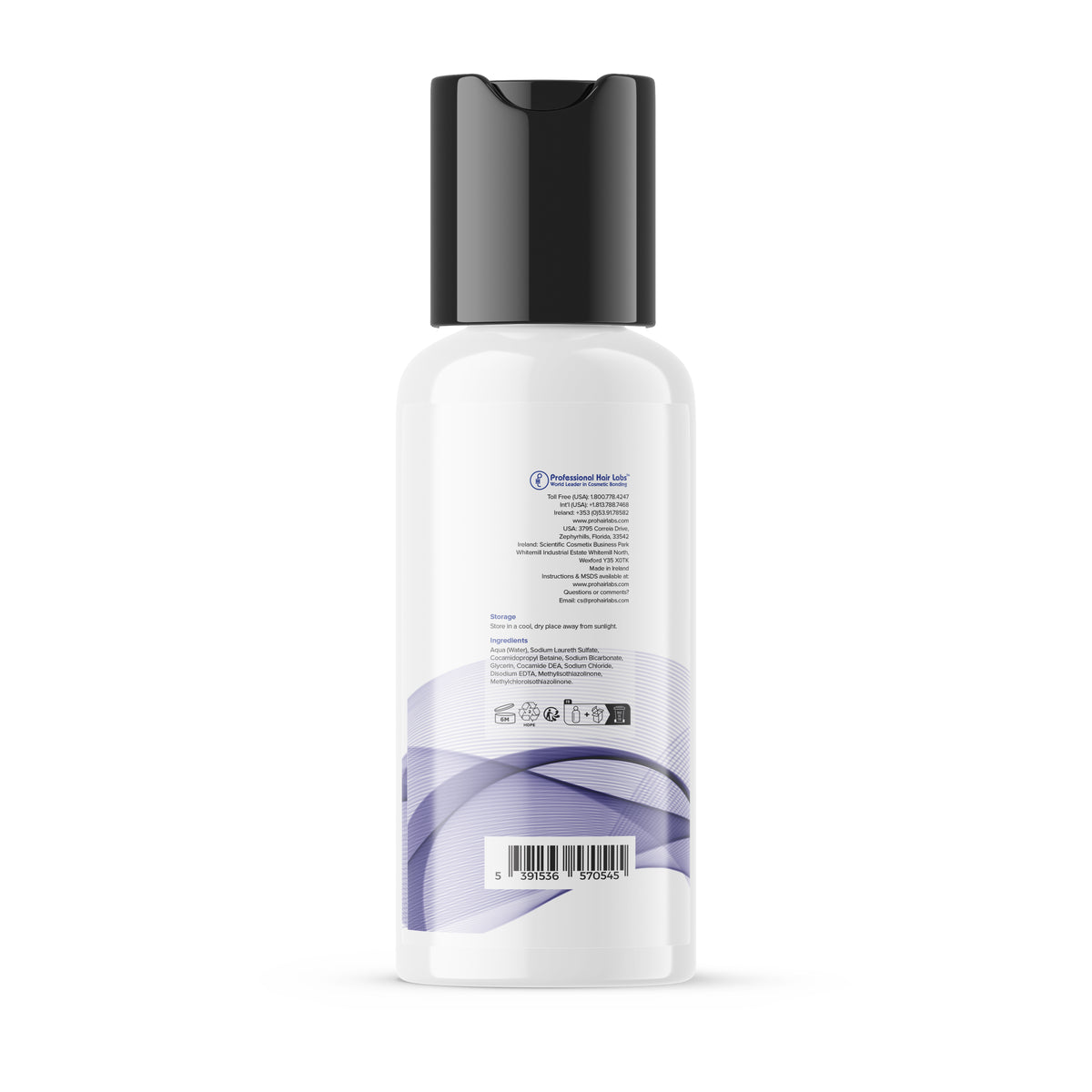 Professional Hair Labs PHL#5 Gel Hair Spray & Oil Remover 60ml