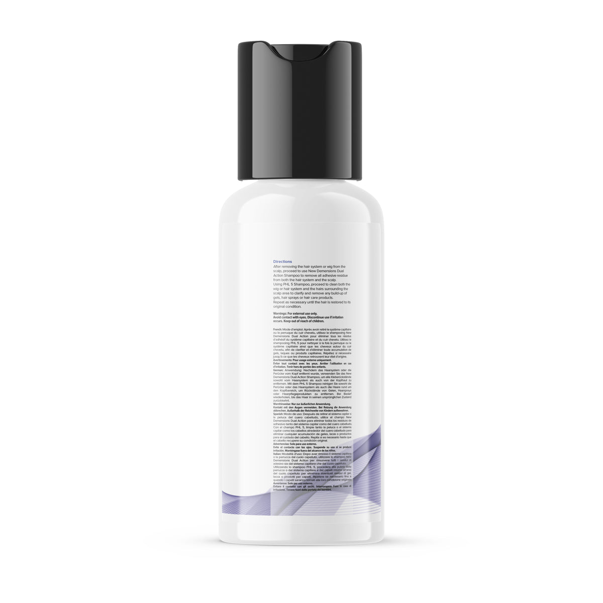 Professional Hair Labs PHL#5 Gel Hair Spray & Oil Remover 60ml