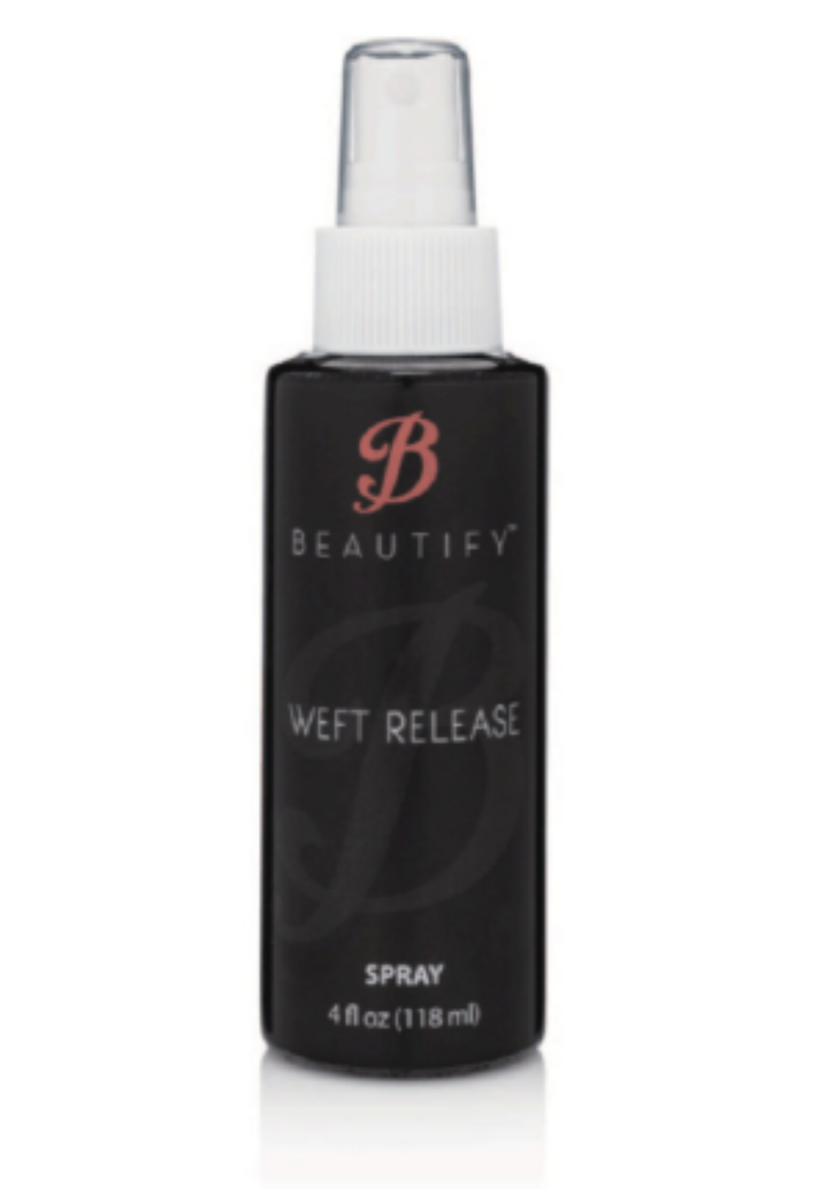 Beautify - Weft Release - 4 fl oz, Spray