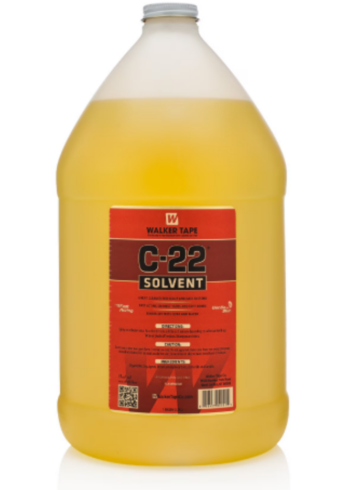 Walker Tape C-22 Solvent - 128 fl oz, Gallon