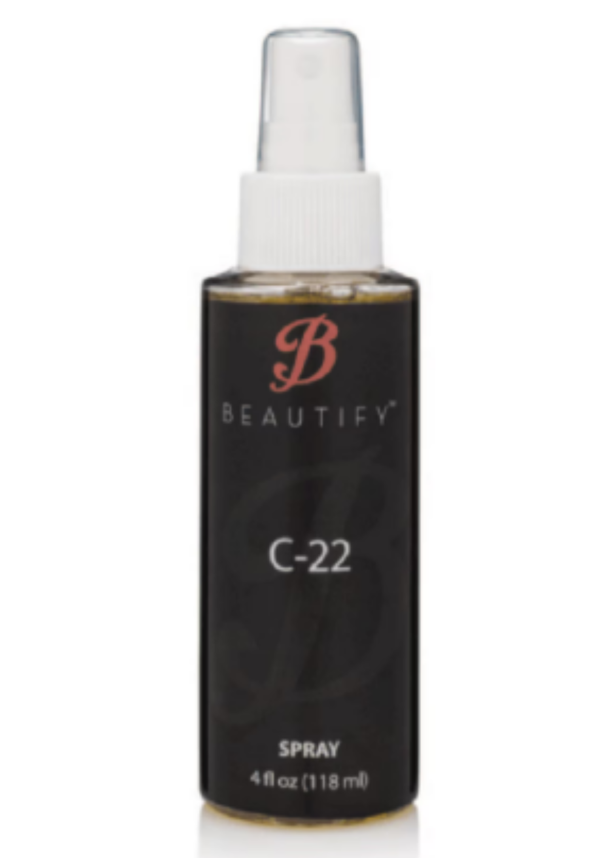 Beautify - C-22 Citrus Solvent - 4 fl oz, Spray