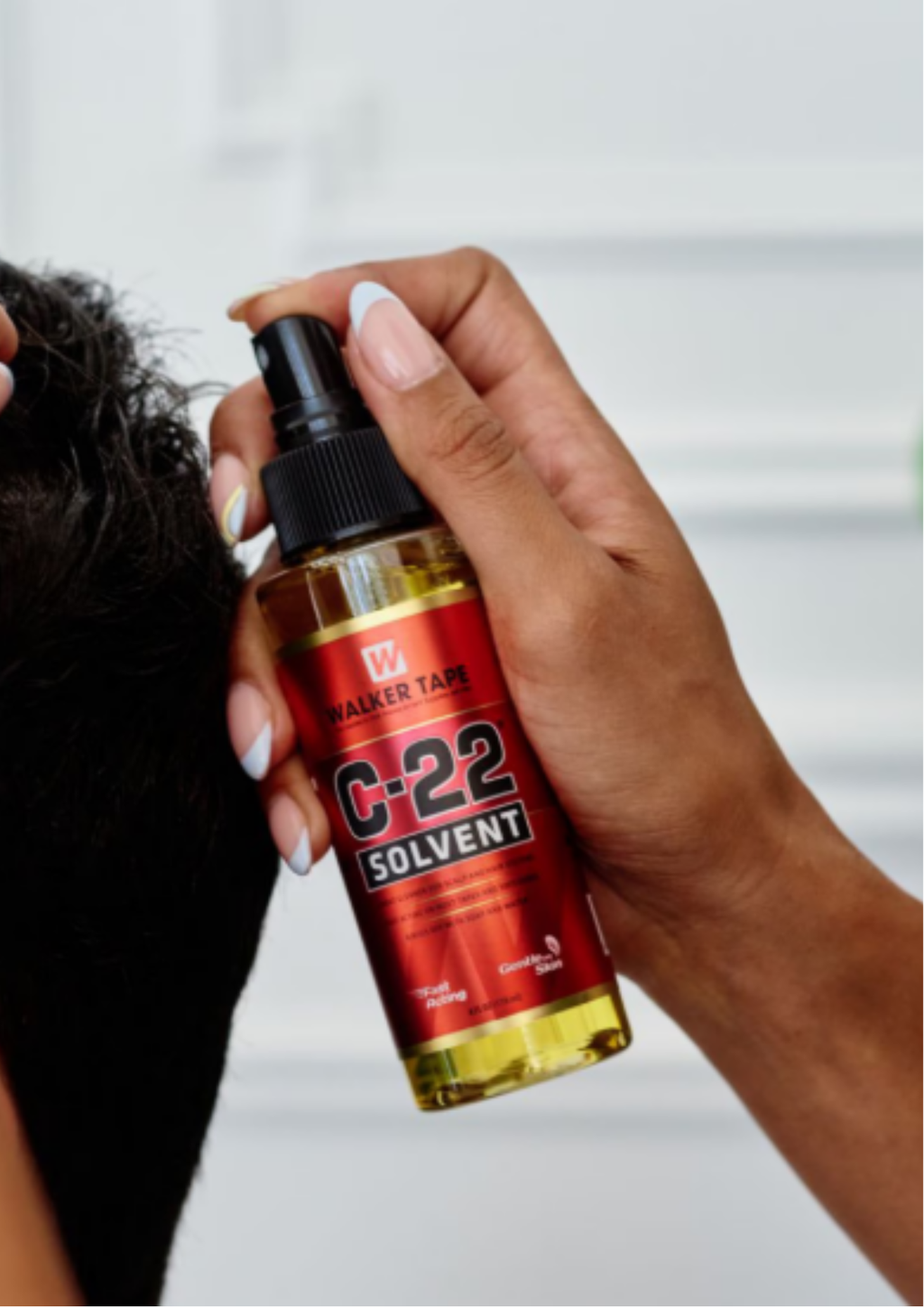 Walker Tape C-22 Solvent - 4 oz, Spray