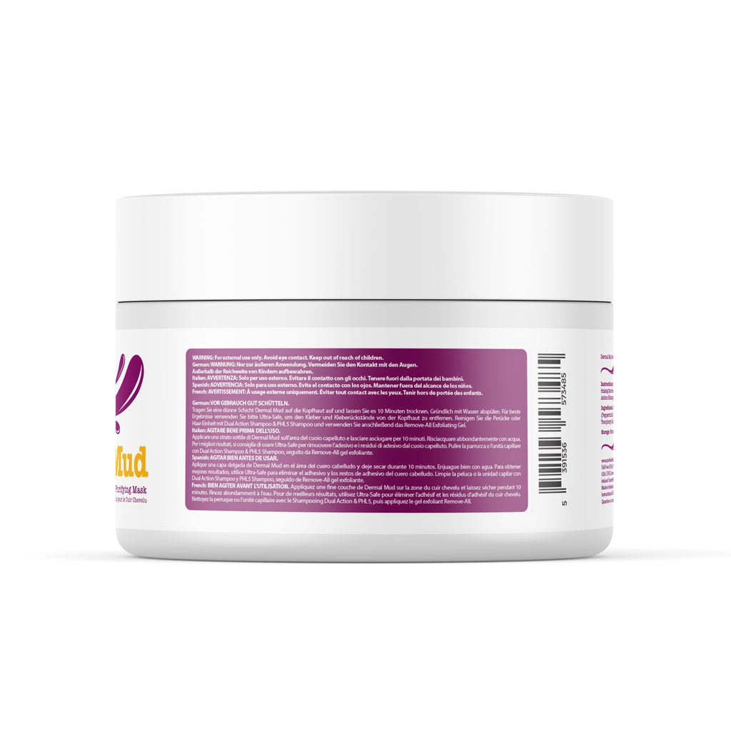 Professional Hair Labs Dermal Mud Scalp Purifying Mask Jar 250ml