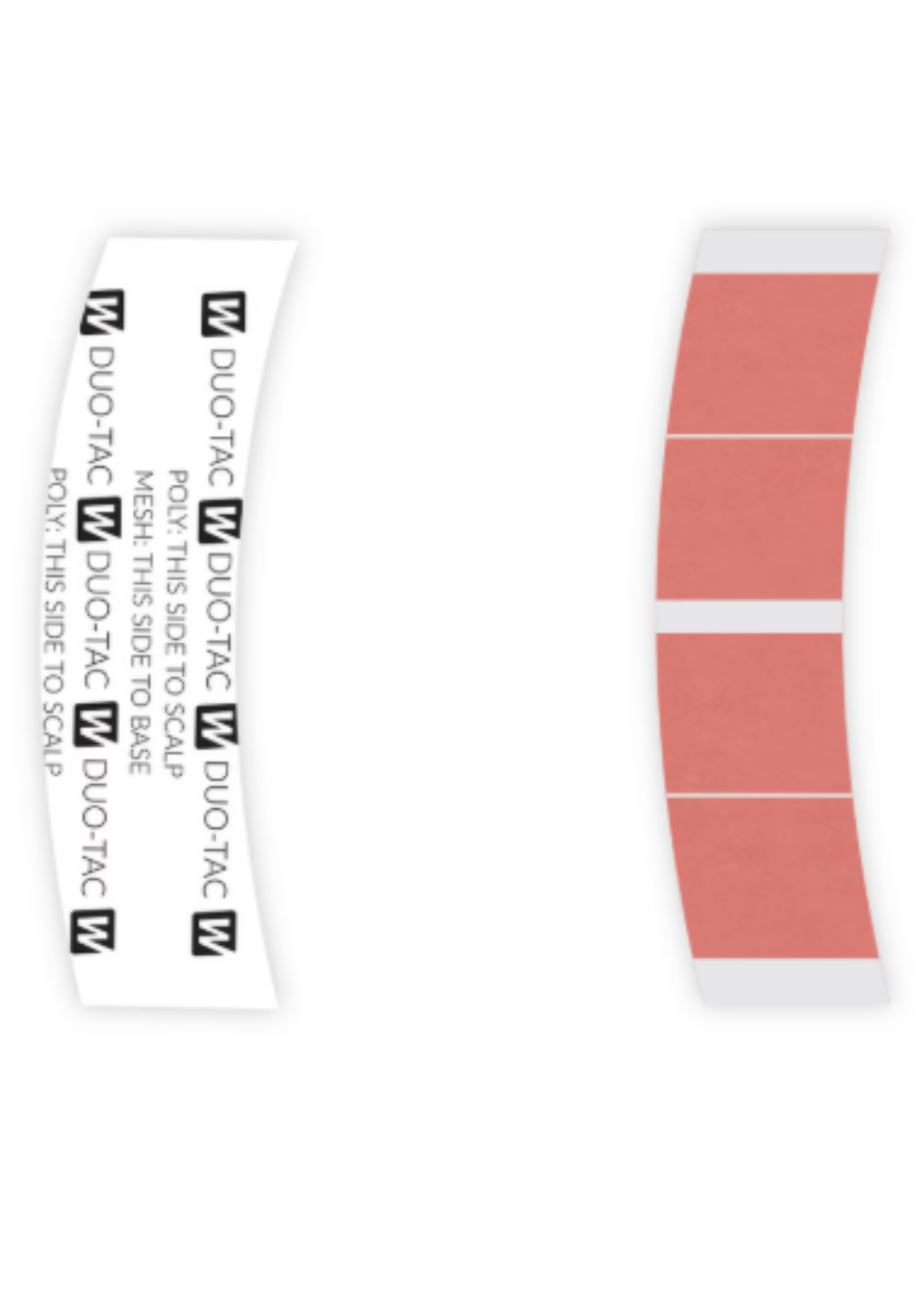 Walker Tape Duo-Tac - Minis, 72pc/Bag