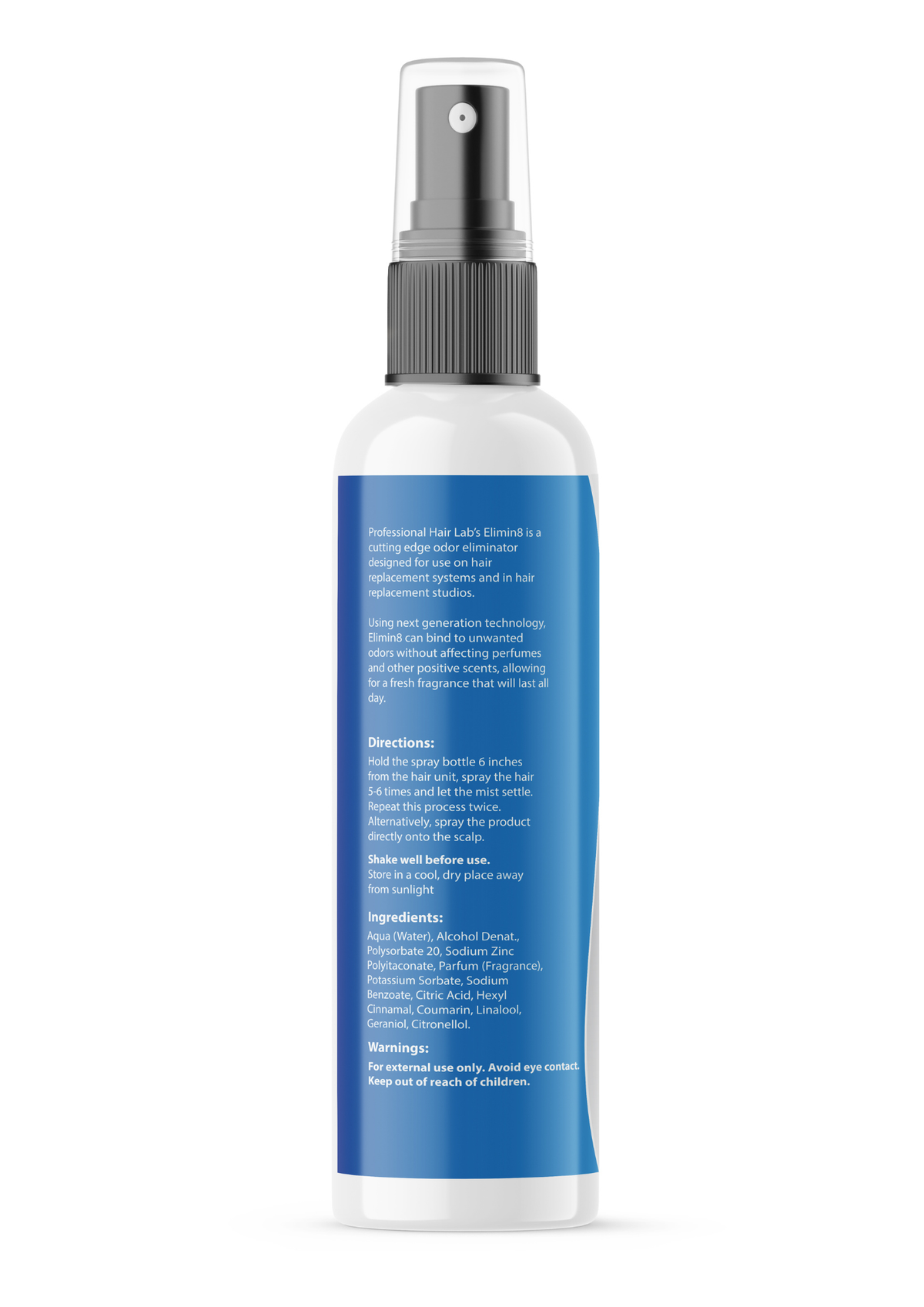 Ghostbond Elimin8 Odor Eliminator for Hair Pieces 236ml