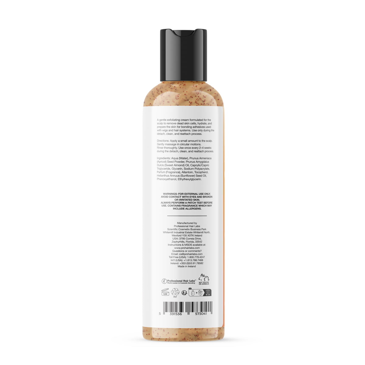 Ghostbond Scalp Exfoliator Cream Apricot 236ml
