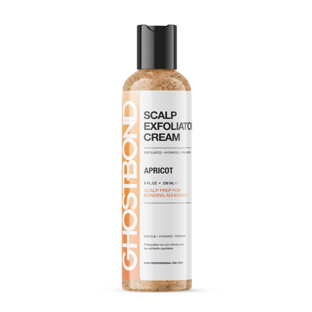 Ghostbond Scalp Exfoliator Cream Apricot 236ml