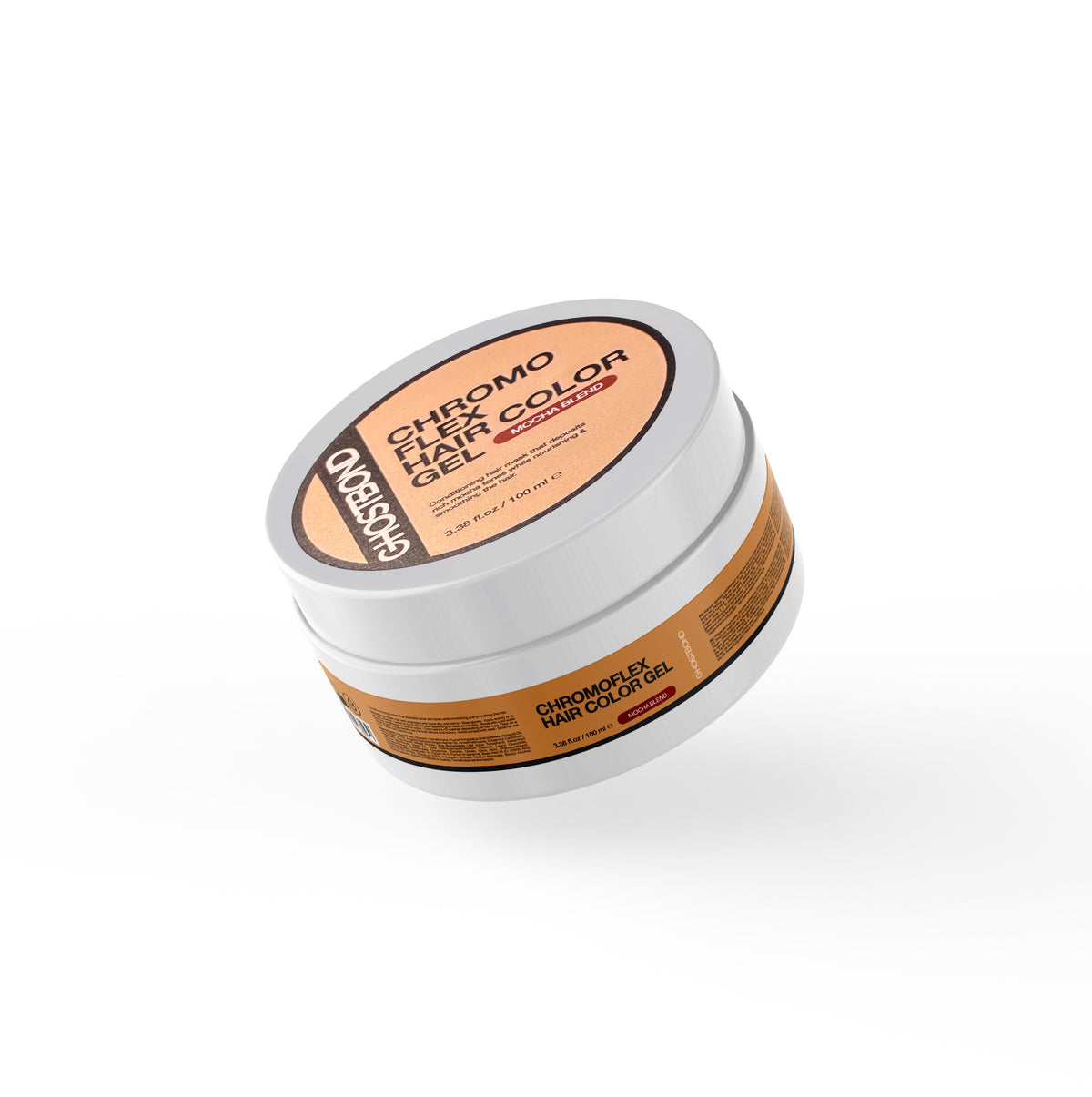 Ghostbond Chromoflex Hair Color Gel Mocha Blend 100ml