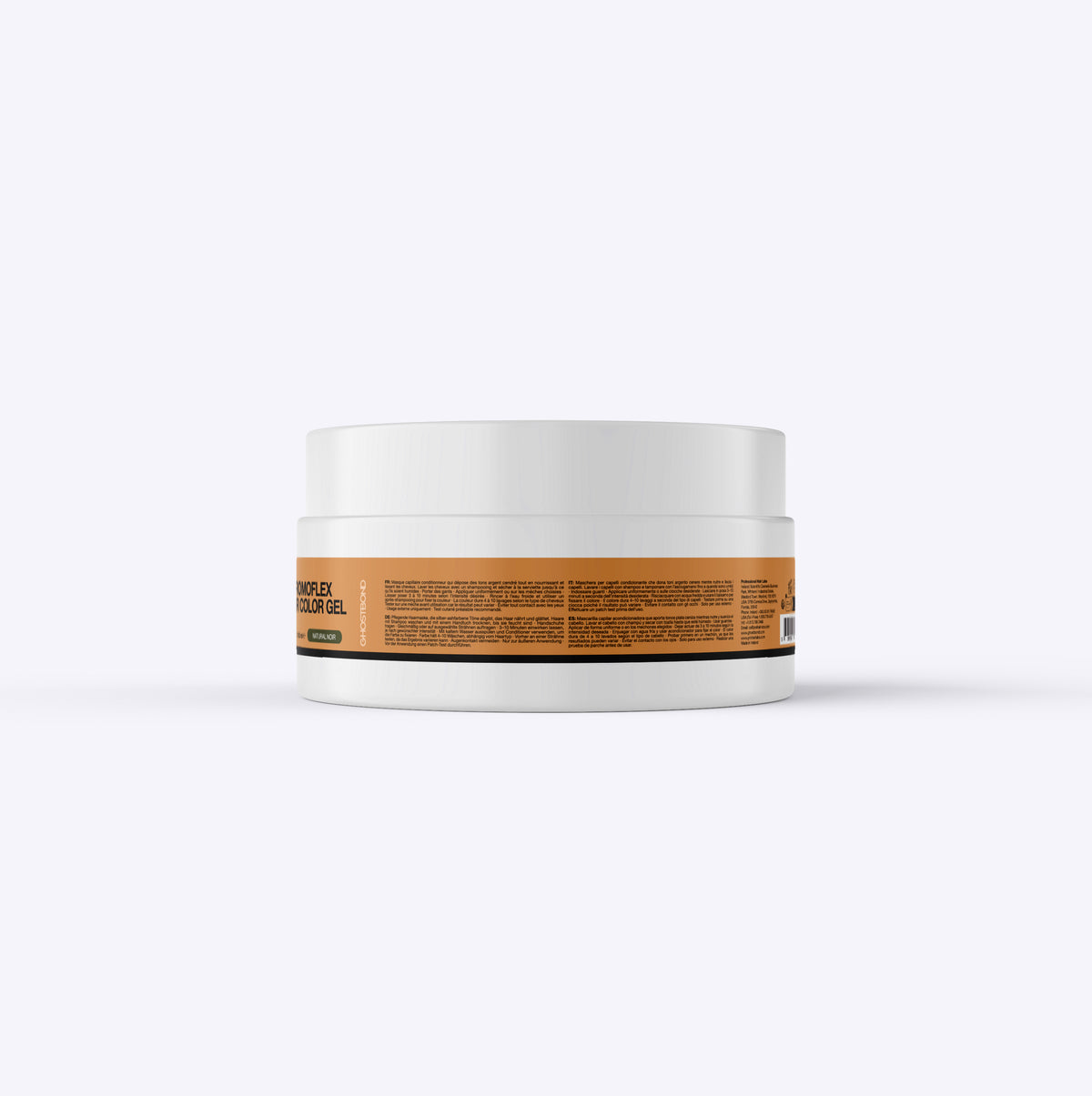 Ghostbond Chromoflex Hair Color Gel Natural Noir 100ml