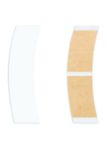 Walker Tape Natural Hold - Minis, 72pc/Bag