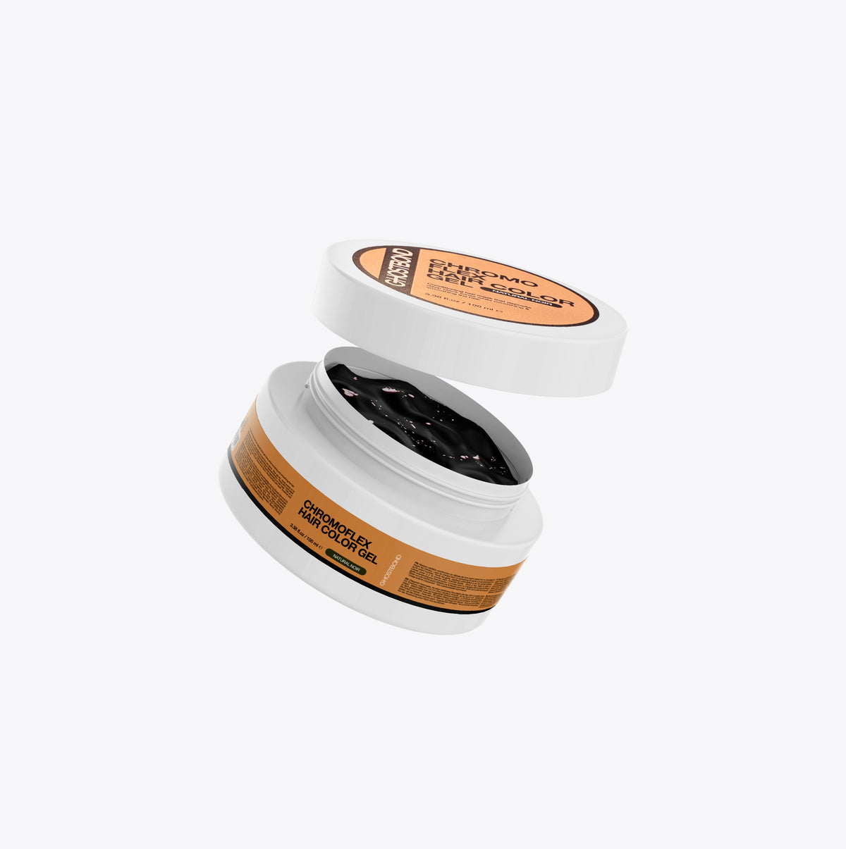 Ghostbond Chromoflex Hair Color Gel Natural Noir 100ml