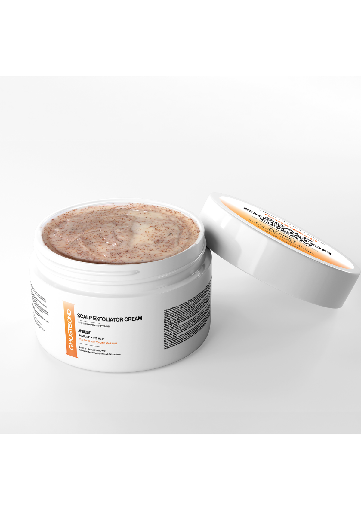 Ghostbond Scalp Exfoliator Cream Apricot Jar 250ml