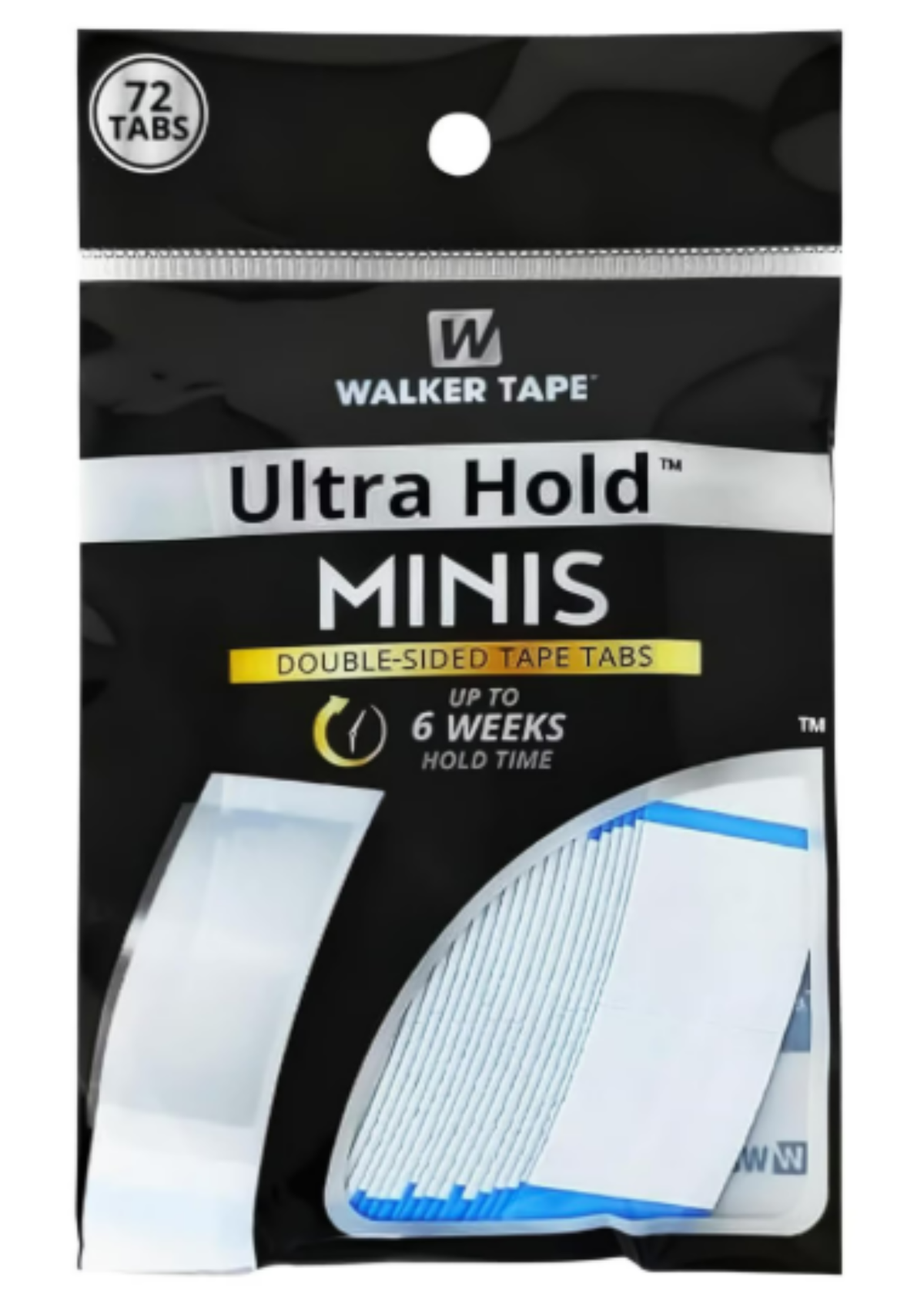 Walker Tape Ultra Hold Tape - Minis, 72pc/Bag