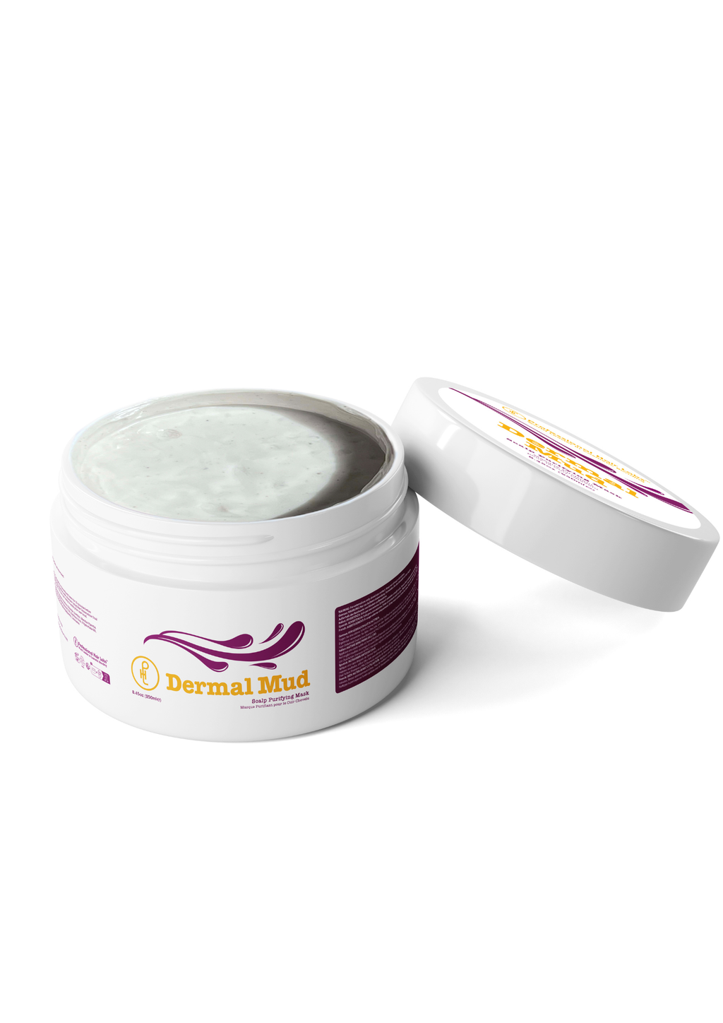 Professional Hair Labs Dermal Mud Scalp Purifying Mask Jar 250ml