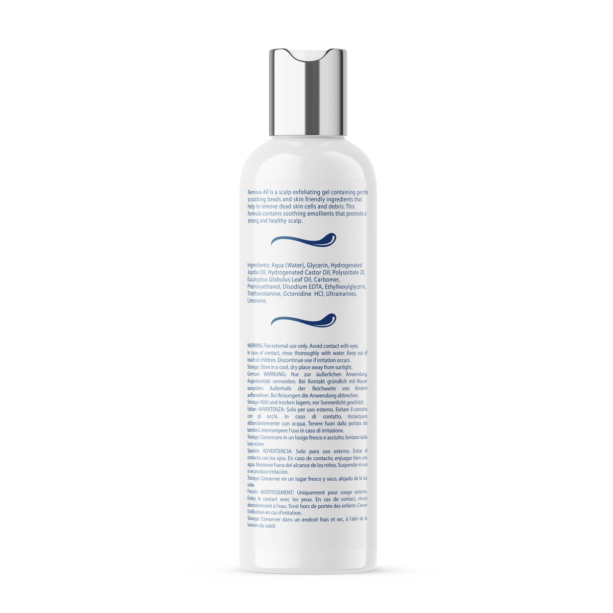 Professional Hair Labs Remove-All Scalp Exfoliating Gel 236ml