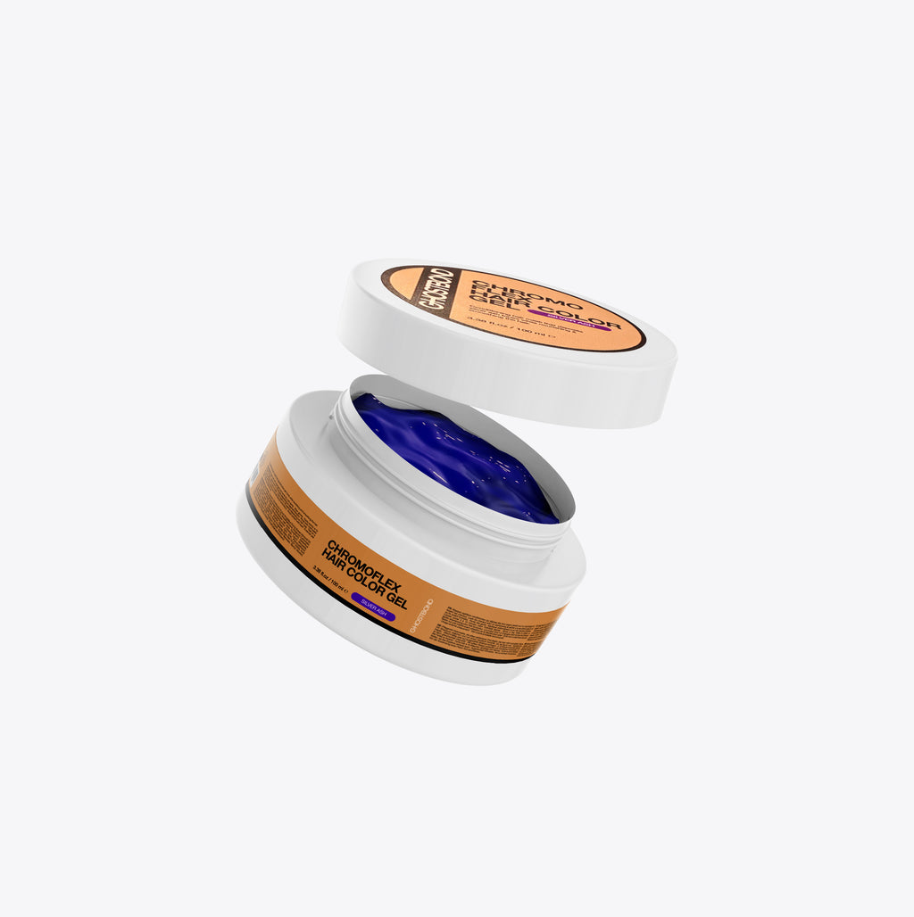 Ghostbond Chromoflex Hair Color Gel Silver Ash 100ml