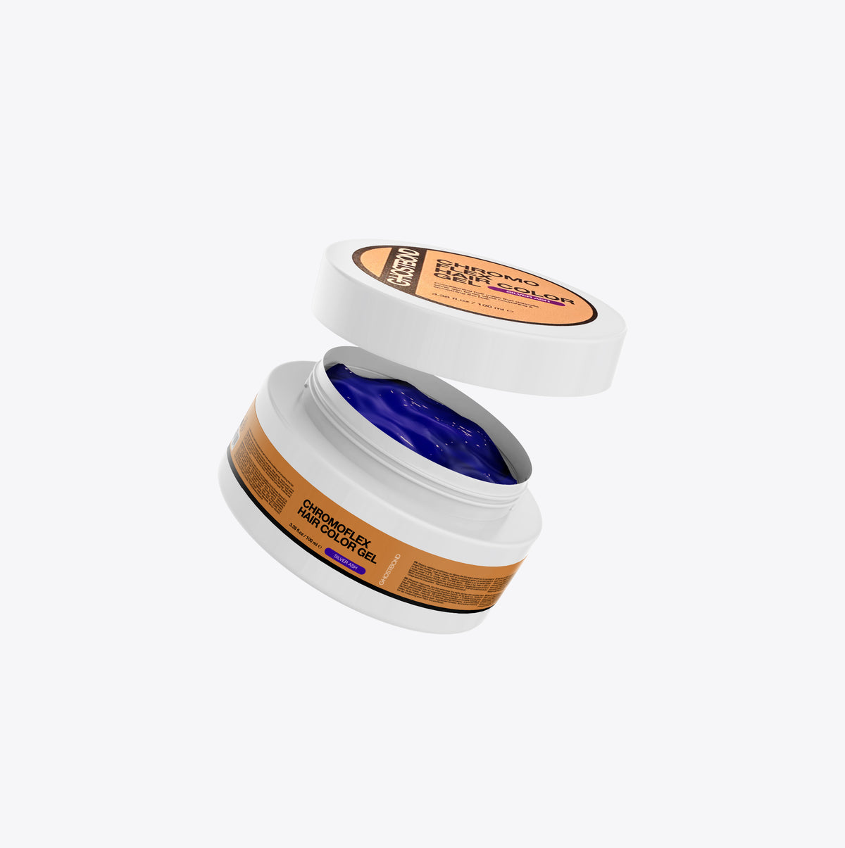 Ghostbond Chromoflex Hair Color Gel Silver Ash 100ml